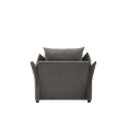 thumbnail image 4 of Miekor Furniture Modern Style Chenille Oversized Armchair Accent Chair Single Sofa Lounge Chair for Living Room, Bedroom 6309, 4 of 8