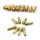 thumbnail image 4 of Portabrocas de latón de alta calidad para diversos accesorios, compatible con la mayoría de herramientas rotativas, rectificadoras eléctricas, fresadoras colgantes y mangueras (10 piezas), 4 of 5