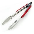 thumbnail image 1 of Food Serving Tongs, 9in Food Tongs  for Restaurant, 1 of 8