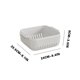 thumbnail image 4 of XWSHYW Utensilios y Gadgets de Cocina. Cesta de Drenaje de Doble Capa para Cocina, Lavabo para Lavar Verduras y Frutas, Tapa Transparente, Lavabo de Pet Engrosado, Lavado de Verduras, 4 of 4