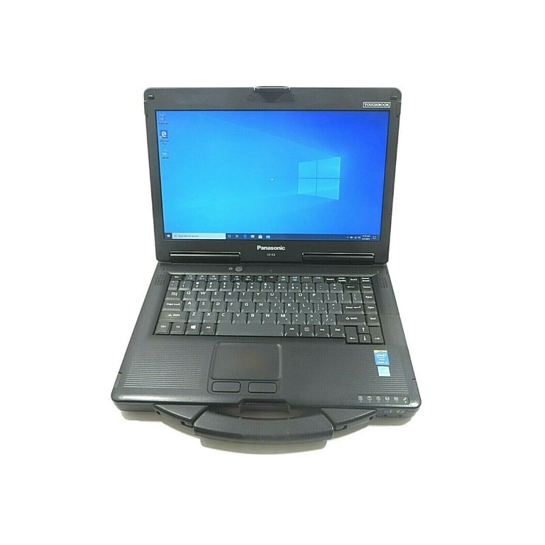 Panasonic Toughbook CF-53 MK2 - Intel i5 2.6Ghz - Hard Drive