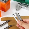 thumbnail image 5 of 37 Pcs Number Stamping Set Stamping Tool Letter Punched Jewelry Marking Tool Art Supplies For Craft Projects, 5 of 8