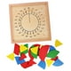 thumbnail image 4 of Material Didáctico De Matemáticas Montessori BLESIY Matemáticas Circulares Fracciones Tablero De División, 4 of 8