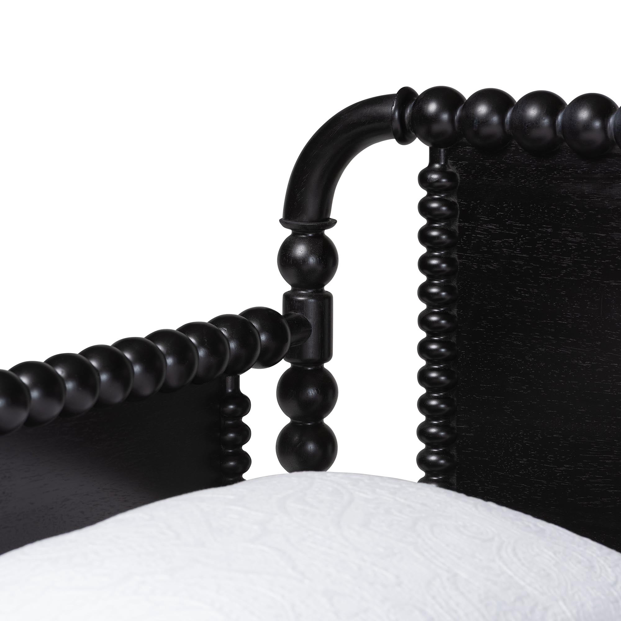 Baxton Studio Lucera Mid-Century Daybed, 3-Drawer, Full, Black