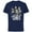 Navy, variant on Star Wars The Clones Tour ‘02 - Short Sleeve Cotton T-Shirt for Adults - Customized-Navy