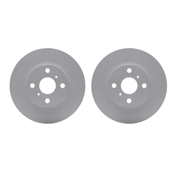 Dynamic Friction Company Front Geospec Brake Rotors 4002-76017