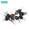 thumbnail image 1 of Wire Terminal Removal Tool Kit | 39PC Stainless Steel Automotive Electrical Connector Pin Extractor Set | Car Crimp Disassembly Tool | Easy Harness Repair | Compact & Durable, 1 of 4