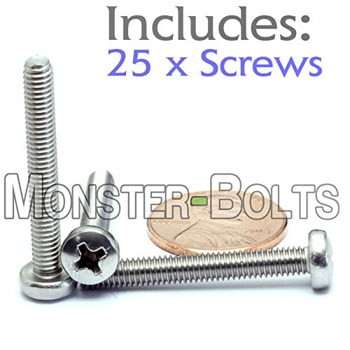 Slotted Flat Head #10 x 3" Wood Screws Stainless Steel 25pk NEW H18 