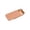 Rose Gold, variant on Mini Metal Tin Container, Rose Gold Sliding Top Rectangular Storage Case, 1 Pack Portable Small Metal Organizer, for Storing Pins Candies Jewelry Crafts and Tiny Daily Items