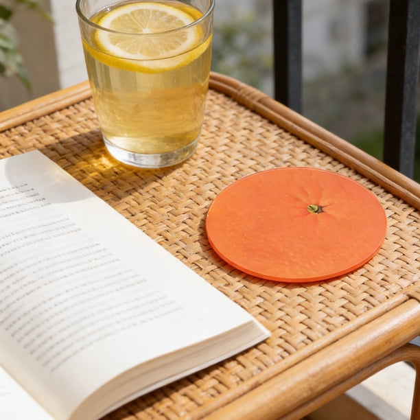 CRAFTHROU Posavasos Decorativos De Acrílico Resistentes A Y Calor Para De Café O Cocina