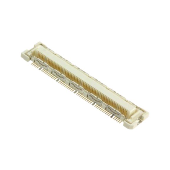 Pack of 2 FX10A-100S/10-SV(71) Connector 100 Position Receptacle, Center Strip Contacts Surface Mount Gold
