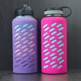 thumbnail image 3 of NIBOLOG Water Cup Cover Anti-Wear Lightweight Portable Convenient Soft Dirt-proof Silicone Mug Water Bottle Cover Sleeve Office Accessories, 3 of 8