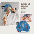 thumbnail image 7 of Cartoon Animals 1 Silk Bonnet for Sleeping Women Men, Adjustable Elastic Satin Bonnet Bonnet for Sleeping, Soft Similar Silk Curly Cuteness Hair Bonnet for Sleeping, 7 of 7