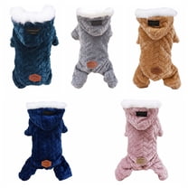 Dog Hoodie Dog Sweaters Pet Hooded Clothes Warm Coat Sweater Winter Autumn Casual Hoodies for Small Medium Large Dogs Pet