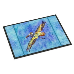 Welcome To The Trailer Door Mat Doormat Walmart Com