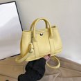 thumbnail image 1 of Bolso de hombro para mujer | Bolso de mano de cuero PU de moda | Bolso bandolera bandolera versátil Messenger | Correa ajustable | Estilo Casual Elegante | Se adapta a la billetera del teléfono, 1 of 5