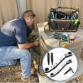 thumbnail image 4 of Herramienta de Llave de Servicio Hvac, Juego de Llaves de Carraca para VáLvula Aire Acondicionado para Herramienta de RefrigeracióN de Aire y Herramienta de ReparacióN de Equipos, 4 of 5