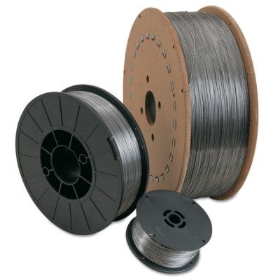 .030" E71T-GS Flux Cored Gasless Welding Wire 2 x 10 lb with Free Contact Tip 