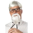 thumbnail image 1 of The Colonel Wig & Moustache Costume Accessory Set One Size, 1 of 2