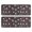 Dark Gray Christmas, variant on Kitchen Rugs Sets Of 2,Dark Gray Christmas Gnome Pattern Anti Fatigue Kitchen Mat Rugs Non Slip Washable,Decorative Kitchen Floor Mats for Kitchen,Sink,Laundry,17"x47" 17"x47"