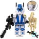 thumbnail image 1 of Soldados De Guerra Espacial Chispa Clon Trooper Purga Mace Windu Commander Mini Bloque De Construcción Figura Juguetes Niños Regalo Gao Jinjia unisex, 1 of 2