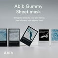 thumbnail image 2 of ABIB Gummy Sheet Mask Heartleaf Sticker 10Pcs, 2 of 6