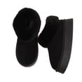 thumbnail image 5 of Women’s Winter House Slippers Fleece Lined Faux Fur Slip-On with Supportive Memory Foam Sole, 5 of 6