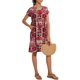 thumbnail image 4 of Vestido midi Zhyaj, túnica holgada de algodón con bolsillos para mujer, 4 of 7