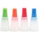 thumbnail image 1 of 4 Colors Silicone Oil Bottle Brush with Lid Set Soft Sauce Bottle with Silicone Basting Brush Cooking Oil Bottle Brushes for Pastries BBQ Meat Honey, 1 of 5
