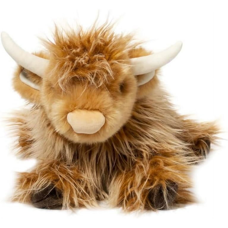 Scottish Highland Cow Plush Toy – Splash of Pearl Boutique