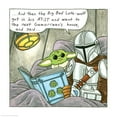 thumbnail image 2 of Star Wars Star Wars the Mandalorian and Child 2025 Wall Calendar, (Paperback), 2 of 4