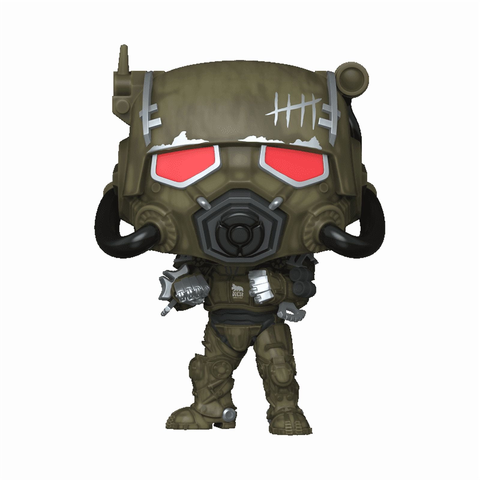 Funko Pop Games Fallout NCR Power Armor Vinyl Figure 1920 Limited Edition 9500 Pieces