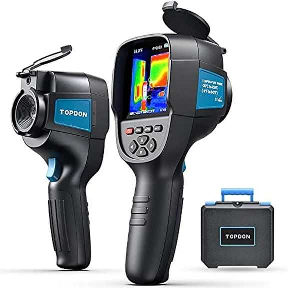 Thermal Imaging Camera TOPDON TC005 256 x 192 IR High Resolution Dual-Camera -4°F~1022°F Handheld Infrared Thermal Imager