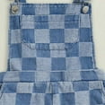 thumbnail image 6 of Staki Overalls Shorts Kids Overalls Shorts Summer Denim Shortsalls Cotton Daily Wear Rompers With Pockets 12M 18M 24M Light Blue,12-18 Months, 6 of 6