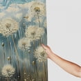 thumbnail image 3 of dandelions sky field  Bathroom Decor Set , multi size Colorful Luxurious Graphic Print Polyester Fabric Fashion Bathroom Decor Sets with Hooks  100％聚酯纤维 Shower Curtain Set Washable shower, 3 of 7