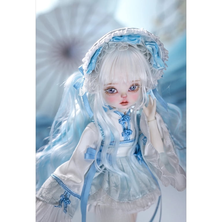 Bjd Doll 1/6 Corey Fullset B Two-dimensional Anime Bjd Female Doll