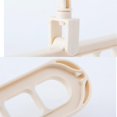 thumbnail image 6 of 5 Pack Closet Space Saving Hangers, Multi-Purpose Magic Hangers Cascading Hanger Updated Hook Design Metal Wonder Hangers for Organizing Wardrobe Clothing Hanger- Khaki, 6 of 8