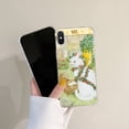 thumbnail image 2 of Strength Tarot Case Compatible with iPhone Xs - iPhone X,Unique Art Design TPU Bumper Cover Case, 2 of 5