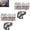 2PCS, variant on Fishing Special Edition 3D Metal Vehicle Emblem Badge, Metal Fish Car Emblem, Car Emblem for Truck SUV Trailer, Gift for Anglers