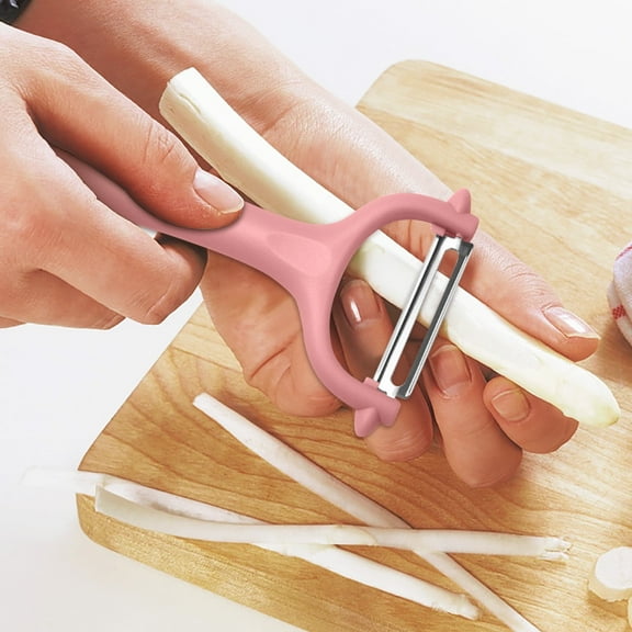 Infidev Vegetable Peeler, Stainless Steel Blades, Ergonomic Non-Slip Handle