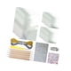 thumbnail image 4 of Kit de láminas de aluminio para manualidades, papel de aluminio para repujado, multiusos, resistente, para manualidades, repujado y metal, 0,07 mm de Argén, 4 of 7
