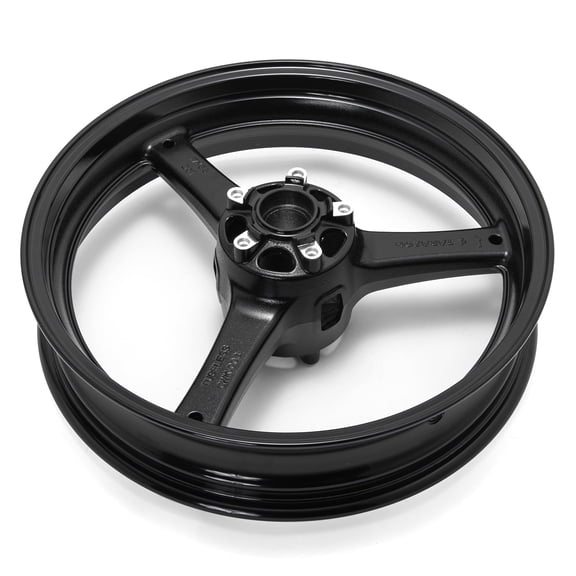 17" x 3.5" Front Wheel Rim for Kawasaki Ninja ZX10R ZX-10R ZX1000 ZX1000 ABS ZX1000J 2011 2012 2013 2014 2015 Powder Coated Black