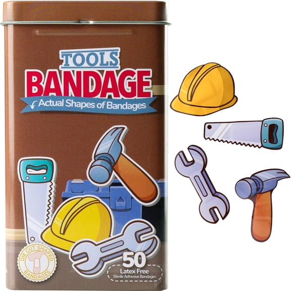 BioSwiss Tools Bandages, 50 Count