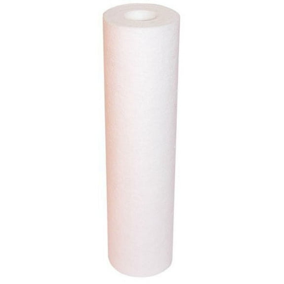 10" 10 Micron Sediment Filters Polypropylene Filtration, Reverse Osmosis for Home