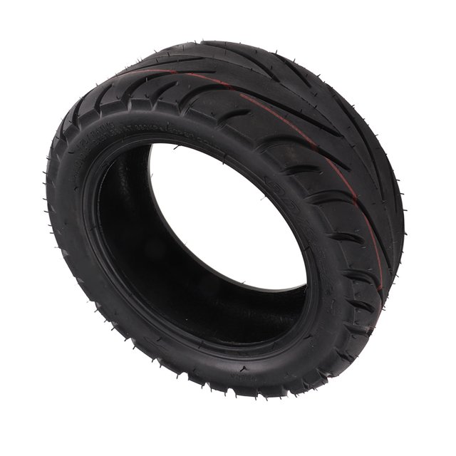 Pneu de Trottinette Électrique, Roue de Trottinette à Excellente Adhérence Sûre Remplacement Professionnel en Caoutchouc Roue de Trottinette Électrique