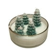 thumbnail image 2 of YUNAFFT Christmas Tree Candle, Handmade Delicate Aspen Tree Candle, Gifts for Christmas and Home Decor (Size: Winter Forest), 2 of 9