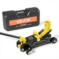 thumbnail image 1 of VEVOR Low Profile Floor Jack, 1.5 Ton (3300 lbs) Capacity, Steel Racing Floor Jack with Single Piston Quick Lift Pump, Lifting Range 5.1-12.2 Inches, 1 of 9