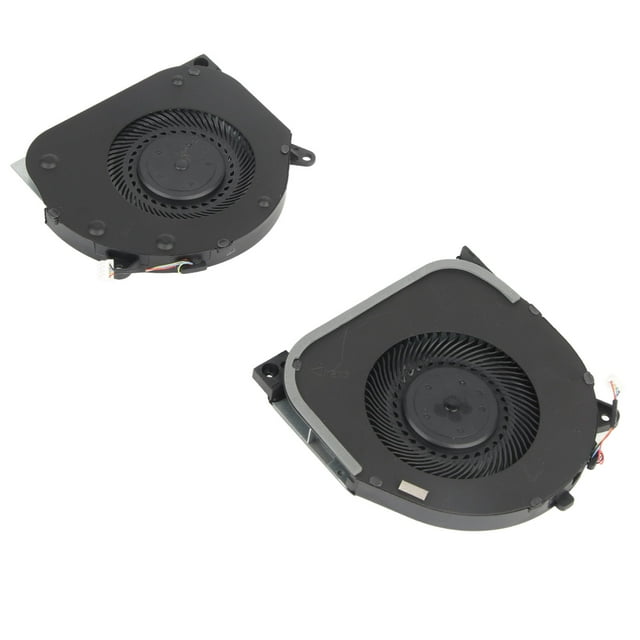 Ventilador de enfriamiento gpu de cpu de reemplazo, conector de 4 pinos ventilador de enfriamiento interno duradero para y540 15irh para flga para dfs200105bd0t