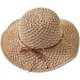 thumbnail image 1 of Sombrero de Paja para Mujer Sombrero de Paja Plegable para Mujer Sombrero de Sol de ala Ancha Gorra de Playa Ajustable con Lazo Sombrero de Cubo Elegante Sombrero con protección UV UPF 50 Sombrero de Visera cómodo y Transpirable para Actividades al Aire Libre Rojo Verde, 1 of 5