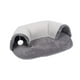 thumbnail image 4 of Cama tipo túnel para gatos cálida para invierno, escondite con bolas colgantes, cómoda cabaña para jugar, juguete interactivo para gatos de interior,, 4 of 8